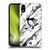 NHL Pittsburgh Penguins Marble Soft Gel Case for Apple iPhone XR