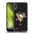 NHL Pittsburgh Penguins Plain Soft Gel Case for LG K22