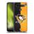 NHL Pittsburgh Penguins Half Distressed Soft Gel Case for LG K51S