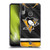 NHL Pittsburgh Penguins Jersey Soft Gel Case for Motorola Moto E6 Plus