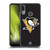 NHL Pittsburgh Penguins Plain Soft Gel Case for Motorola Moto E6 Plus