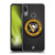 NHL Pittsburgh Penguins Puck Texture Soft Gel Case for Motorola Moto E6 Plus