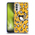 NHL Pittsburgh Penguins Leopard Pattern Soft Gel Case for Motorola Moto G52