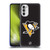 NHL Pittsburgh Penguins Plain Soft Gel Case for Motorola Moto G52