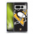 NHL Pittsburgh Penguins Oversized Soft Gel Case for Google Pixel 7 Pro
