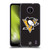 NHL Pittsburgh Penguins Plain Soft Gel Case for Nokia C10 / C20