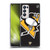 NHL Pittsburgh Penguins Oversized Soft Gel Case for OPPO Find X3 Neo / Reno5 Pro+ 5G