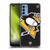 NHL Pittsburgh Penguins Oversized Soft Gel Case for OPPO Reno 4 5G