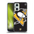 NHL Pittsburgh Penguins Oversized Soft Gel Case for OPPO Reno8 Lite