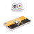 NHL Pittsburgh Penguins Half Distressed Soft Gel Case for OPPO Reno8 Pro