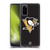 NHL Pittsburgh Penguins Plain Soft Gel Case for Samsung Galaxy S20 / S20 5G
