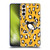 NHL Pittsburgh Penguins Leopard Pattern Soft Gel Case for Samsung Galaxy S21 5G
