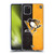 NHL Pittsburgh Penguins Half Distressed Soft Gel Case for Samsung Galaxy Note10 Lite
