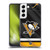 NHL Pittsburgh Penguins Jersey Soft Gel Case for Samsung Galaxy S22 5G