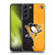 NHL Pittsburgh Penguins Half Distressed Soft Gel Case for Samsung Galaxy S22+ 5G