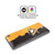 NHL Pittsburgh Penguins Half Distressed Soft Gel Case for Sony Xperia Pro-I