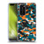 NHL San Jose Sharks Camouflage Soft Gel Case for Huawei P40 5G