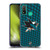NHL San Jose Sharks Net Pattern Soft Gel Case for Huawei P Smart (2020)