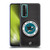 NHL San Jose Sharks Puck Texture Soft Gel Case for Huawei P Smart (2021)
