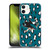 NHL San Jose Sharks Leopard Pattern Soft Gel Case for Apple iPhone 12 Mini
