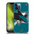 NHL San Jose Sharks Oversized Soft Gel Case for Apple iPhone 12 Pro Max