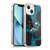 NHL San Jose Sharks Cow Pattern Soft Gel Case for Apple iPhone 13