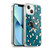 NHL San Jose Sharks Leopard Pattern Soft Gel Case for Apple iPhone 13