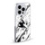 NHL San Jose Sharks Marble Soft Gel Case for Apple iPhone 13 Pro