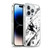 NHL San Jose Sharks Marble Soft Gel Case for Apple iPhone 13 Pro