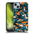 NHL San Jose Sharks Camouflage Soft Gel Case for Apple iPhone 14 Plus