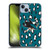 NHL San Jose Sharks Leopard Pattern Soft Gel Case for Apple iPhone 14 Plus
