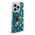 NHL San Jose Sharks Leopard Pattern Soft Gel Case for Apple iPhone 14 Pro Max