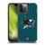 NHL San Jose Sharks Net Pattern Soft Gel Case for Apple iPhone 14 Pro Max
