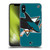 NHL San Jose Sharks Oversized Soft Gel Case for Apple iPhone X / iPhone XS