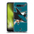NHL San Jose Sharks Oversized Soft Gel Case for LG K51S