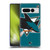 NHL San Jose Sharks Oversized Soft Gel Case for Google Pixel 7 Pro