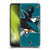 NHL San Jose Sharks Oversized Soft Gel Case for Nokia 5.3