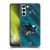 NHL San Jose Sharks Jersey Soft Gel Case for Samsung Galaxy S21 5G