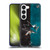 NHL San Jose Sharks Half Distressed Soft Gel Case for Samsung Galaxy S23 5G