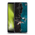 NHL San Jose Sharks Half Distressed Soft Gel Case for Sony Xperia Pro-I