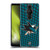 NHL San Jose Sharks Net Pattern Soft Gel Case for Sony Xperia Pro-I