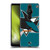 NHL San Jose Sharks Oversized Soft Gel Case for Sony Xperia Pro-I