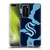 NHL Seattle Kraken Cow Pattern Soft Gel Case for Huawei P40 5G