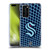 NHL Seattle Kraken Net Pattern Soft Gel Case for Huawei P40 5G