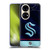 NHL Seattle Kraken Jersey Soft Gel Case for Huawei P50