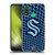 NHL Seattle Kraken Net Pattern Soft Gel Case for Huawei P Smart (2020)