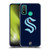 NHL Seattle Kraken Plain Soft Gel Case for Huawei P Smart (2020)