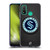 NHL Seattle Kraken Puck Texture Soft Gel Case for Huawei P Smart (2020)