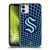NHL Seattle Kraken Net Pattern Soft Gel Case for Apple iPhone 11