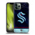 NHL Seattle Kraken Jersey Soft Gel Case for Apple iPhone 11 Pro